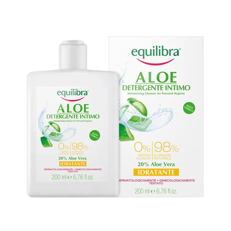 Equilibra Aloe detergente intimo 200ml-1