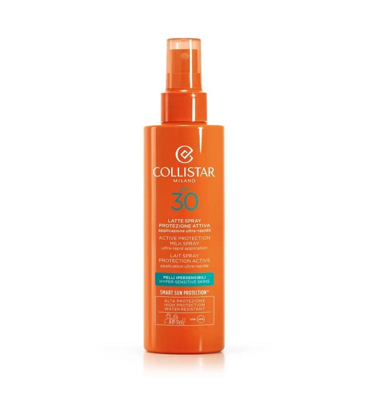 Collistar Latte Spray Protezione Attiva pelli ipersensibili SPF30 viso e corpo 200ml-1