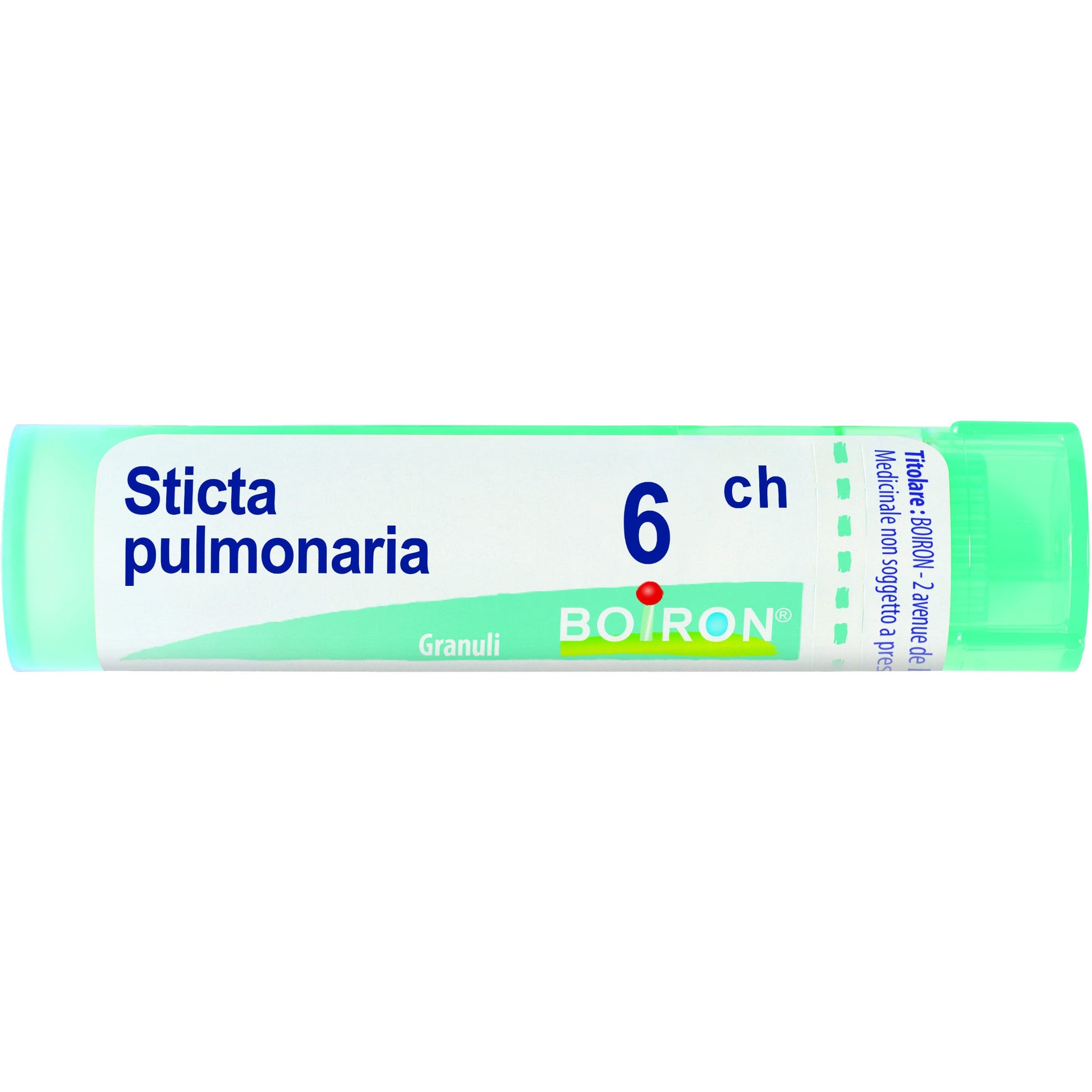 Boiron Sticta Pulmonaria 06Ch Tubo 80 Granuli 4g-1