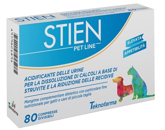 Stien Pet Line Cani/Gatti 80 Compresse-1