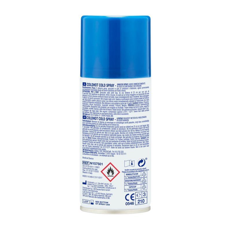 Nexcare Coldhot Cold Spray Analgesico 150ml-2