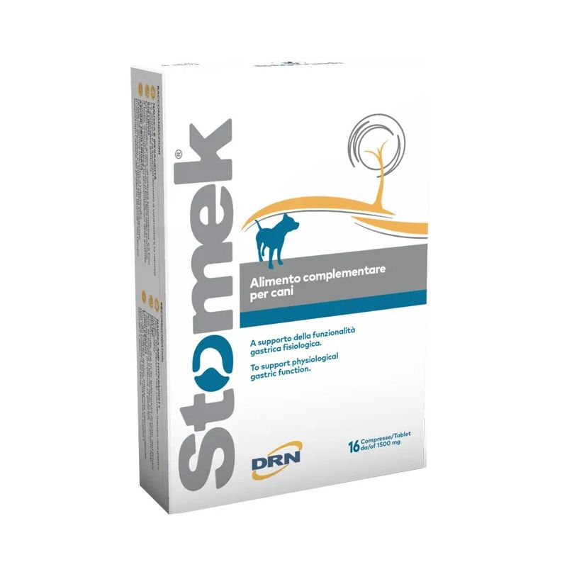 Drn Stomek Integratore Per Cani Adulti 16 Compresse-1