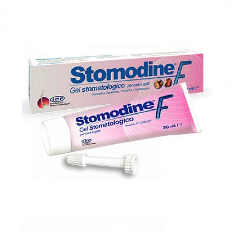 Stomodine Gel Stomatologico per cani e gatti 30ml-1