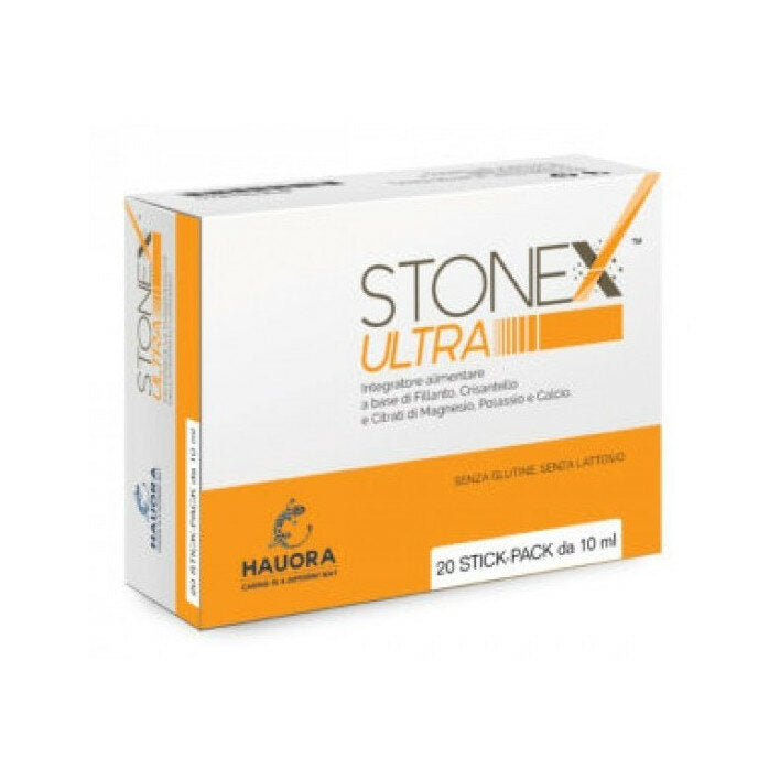 Stonex Ultra benessere dell'apparato urinario 20 stick pack-2