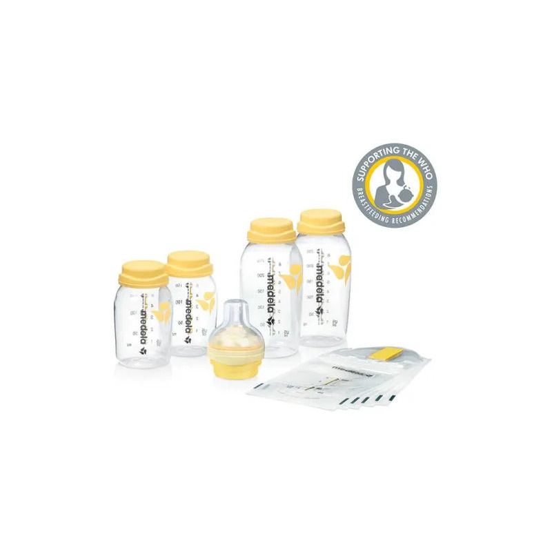 Medela Set Per Latte Materno Store & Feed-1