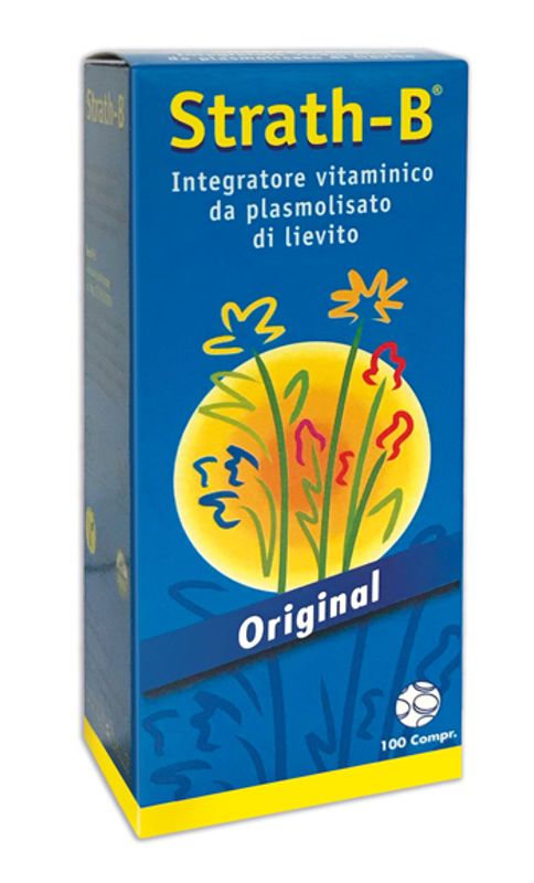 Strath B Integratore Alimentare 100 Compresse-1