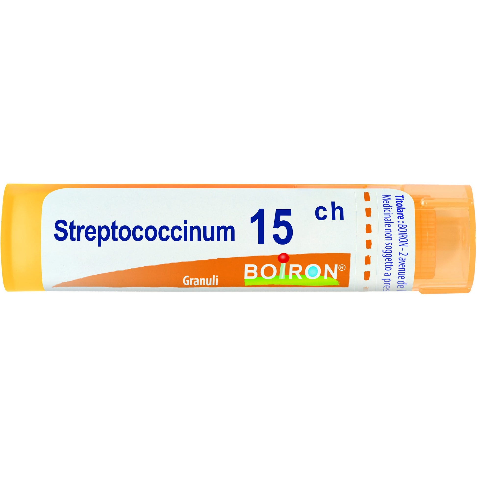Boiron Streptococcinum Granuli 15Ch Tubo 4g-1