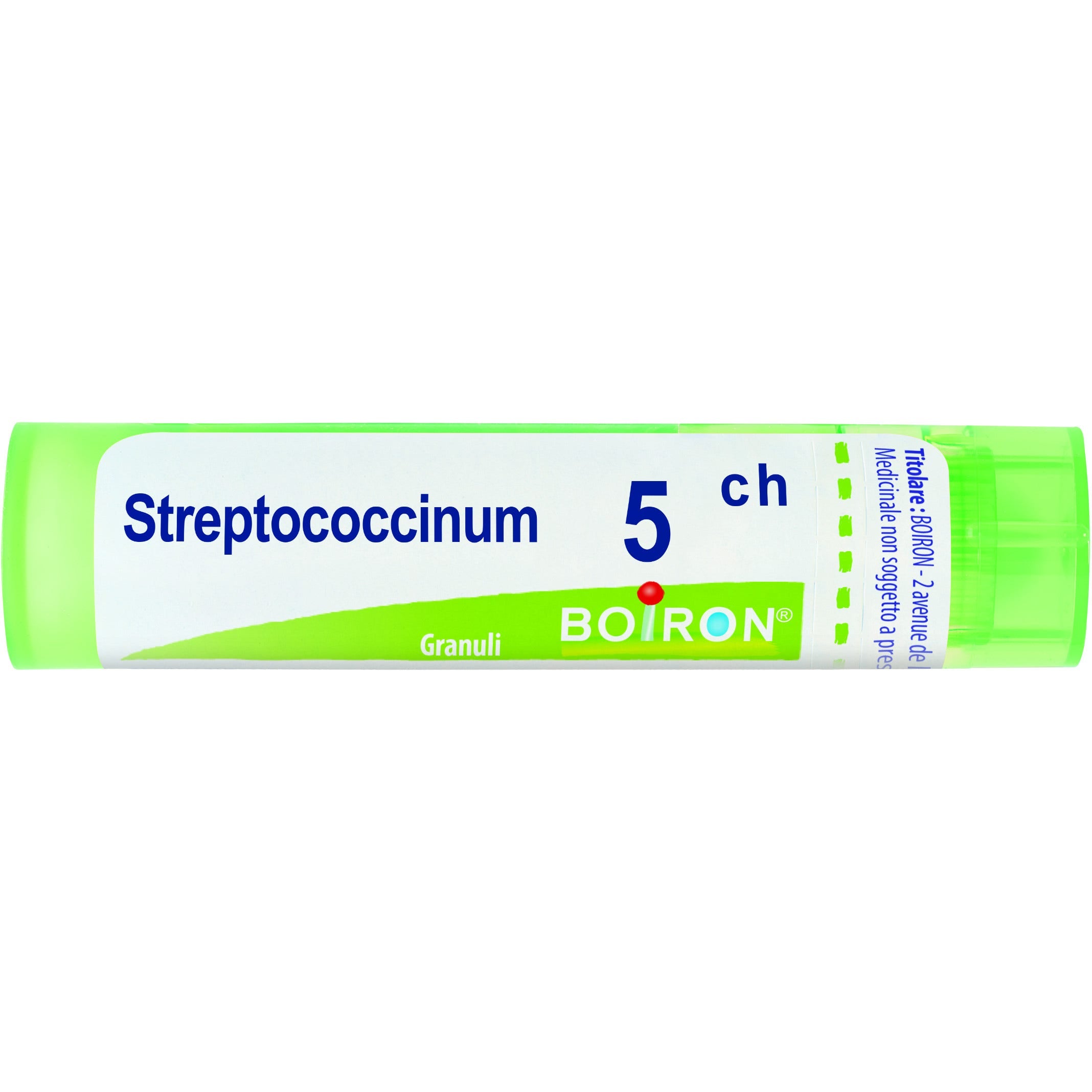 Boiron Streptococcinum Granuli 05Ch Tubo 4g-1