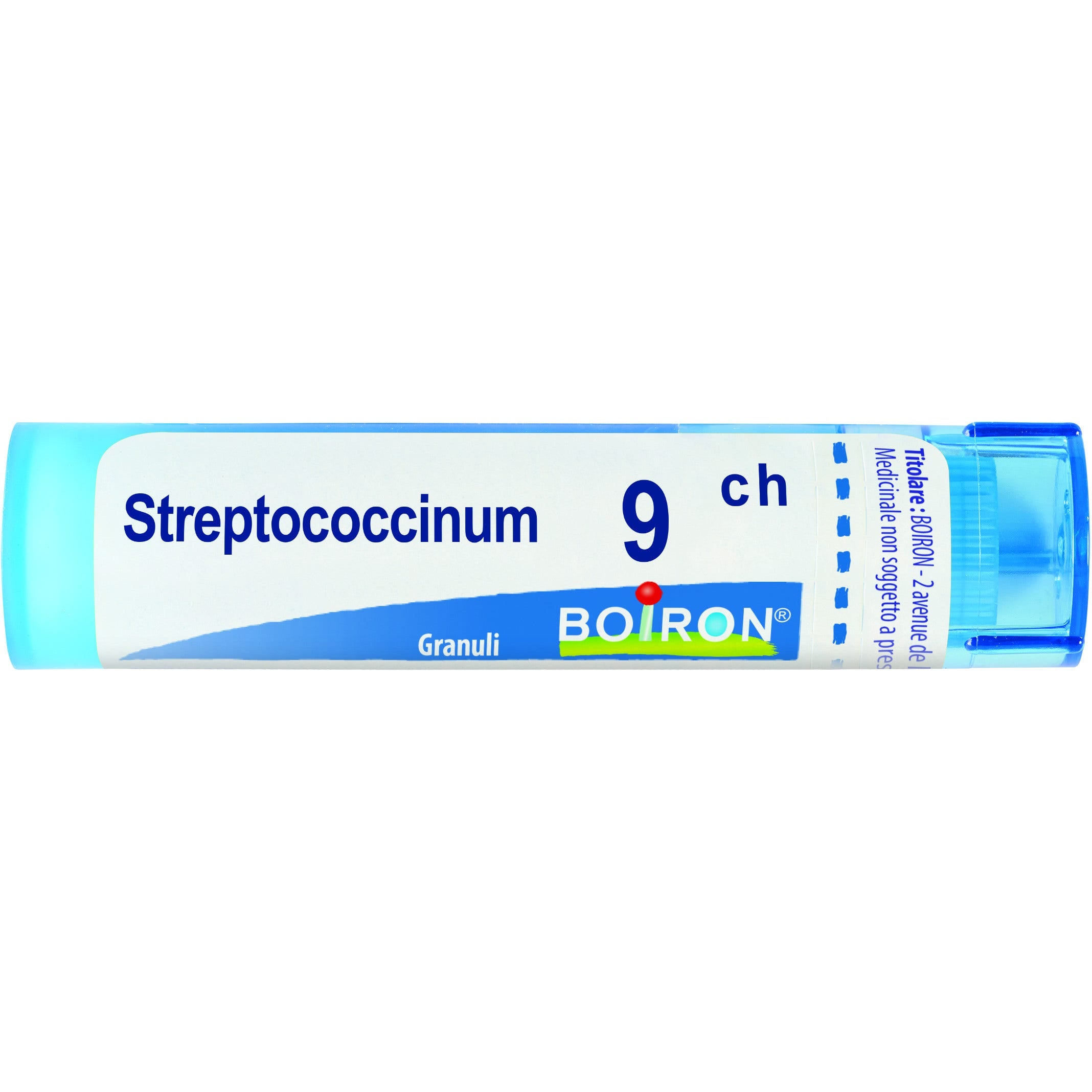 Boiron Streptococcinum Granuli 09Ch Tubo 4-1