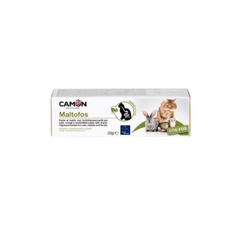 Camon Maltofos pasta al malto per gatti 20g-1