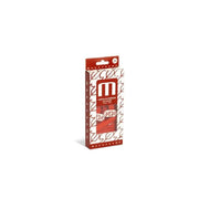 Fedez Monocromo Stringhe Con Charms-1
