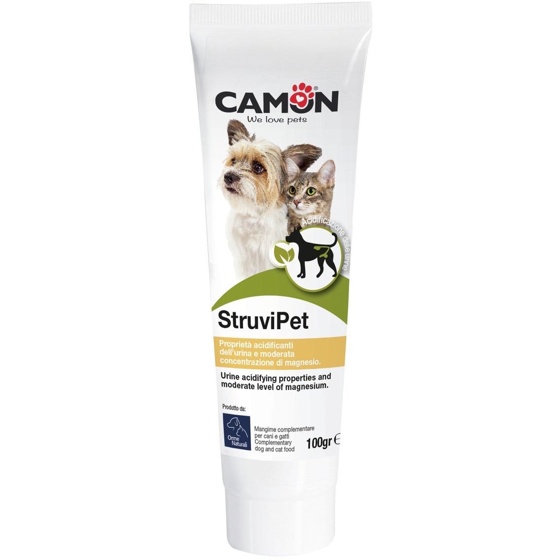 Camon Struvipet Pasta Mangime Complementare Cane/Gatto 100g-1