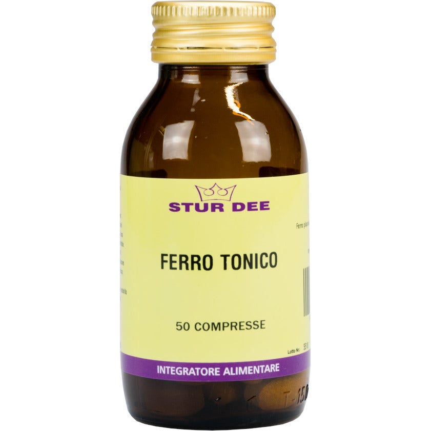 Stur Dee Ferro Tonico 50 Tavolette-1