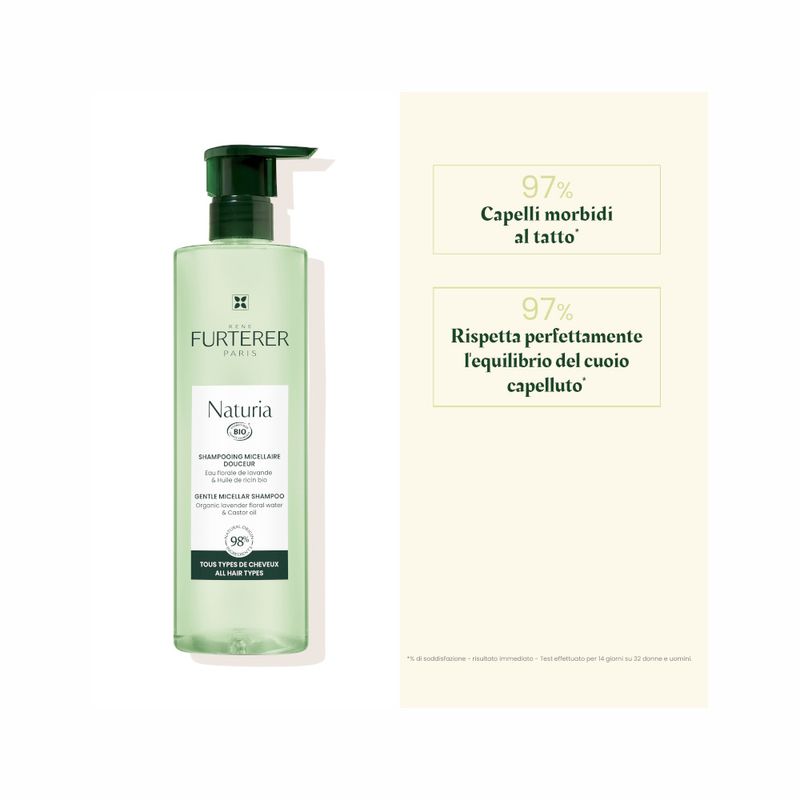 Rene Furterer Naturia Shampoo Micellare Delicato 400ml-3