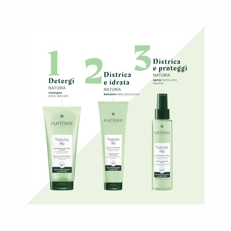 Rene Furterer Naturia Shampoo Micellare Delicato 400ml-5