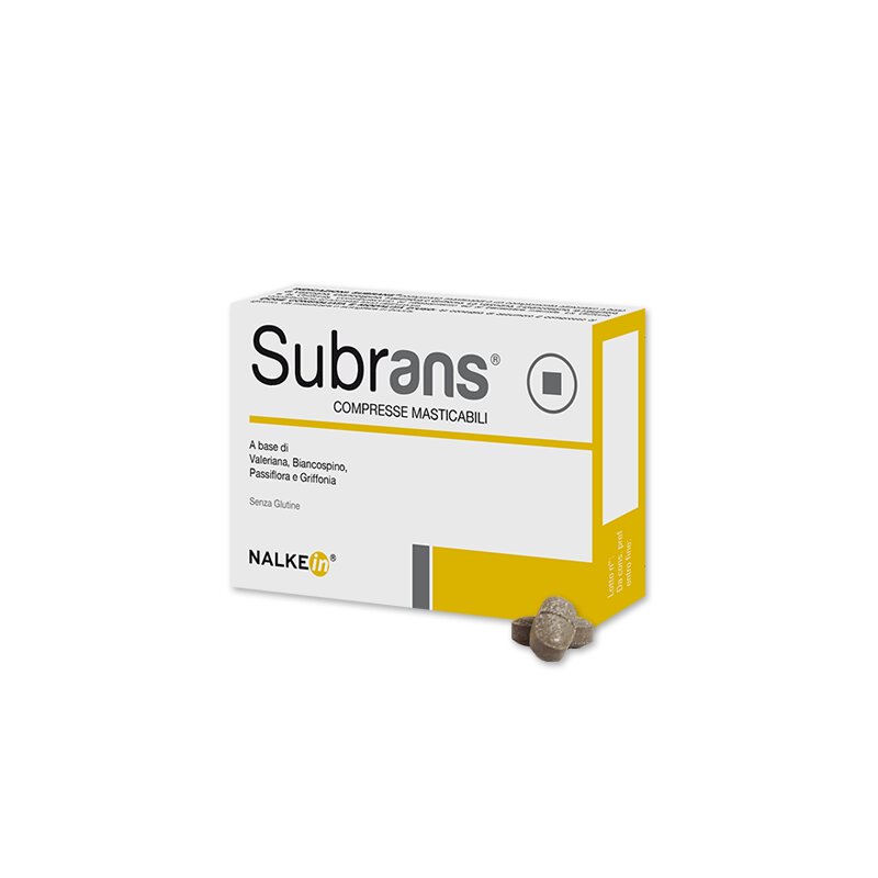 Subrans integratore alimentare 20 compresse masticabili-2