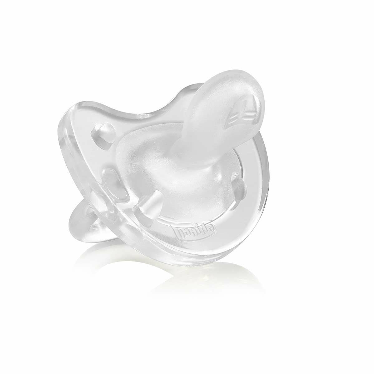 Chicco Succhietto Gommotto Physio 12m+ trasparente-2