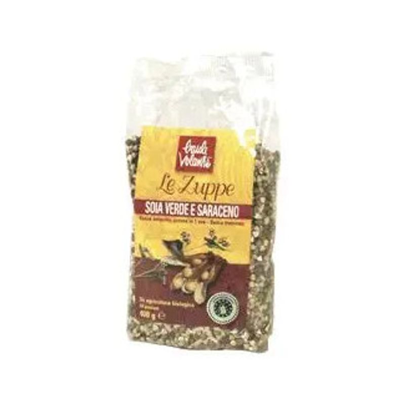 Baule Volante Le Zuppe Soia Verde Saraceno 400g-1