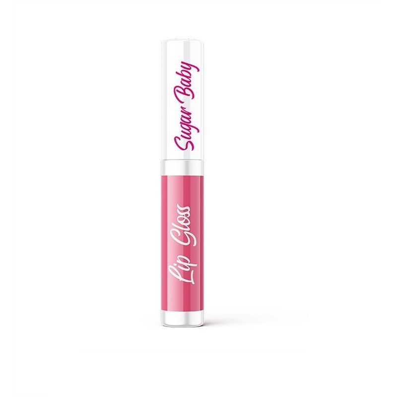 LR Wonder Company Sugar Baby Lip Gloss balsamo labbra liquido alla fragola-1