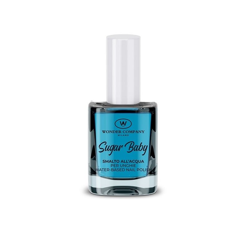 LR Wonder Company Sugar Baby smalto all'acqua per unghie colore azzurro-1