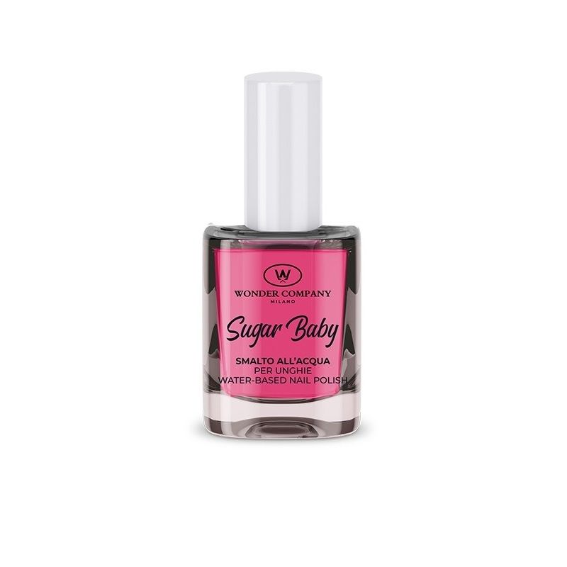 LR Wonder Company Sugar Baby smalto all'acqua per unghie colore rosa-1