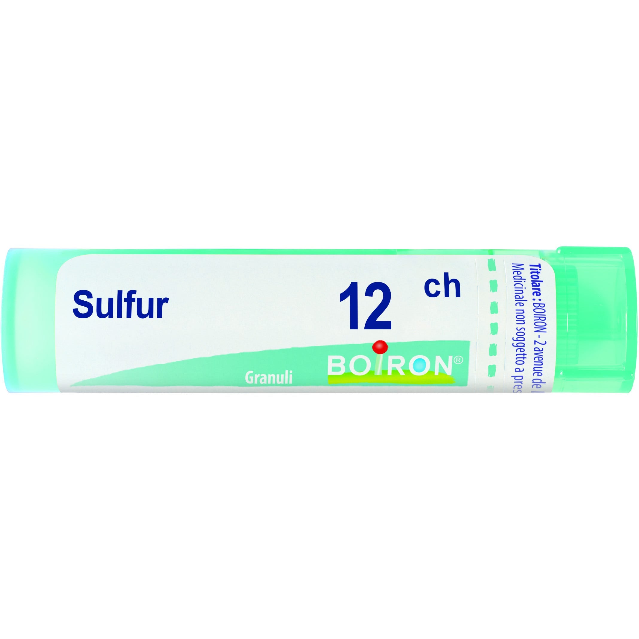Boiron Sulfur 12Ch Tubo 80 Granuli 4g-1
