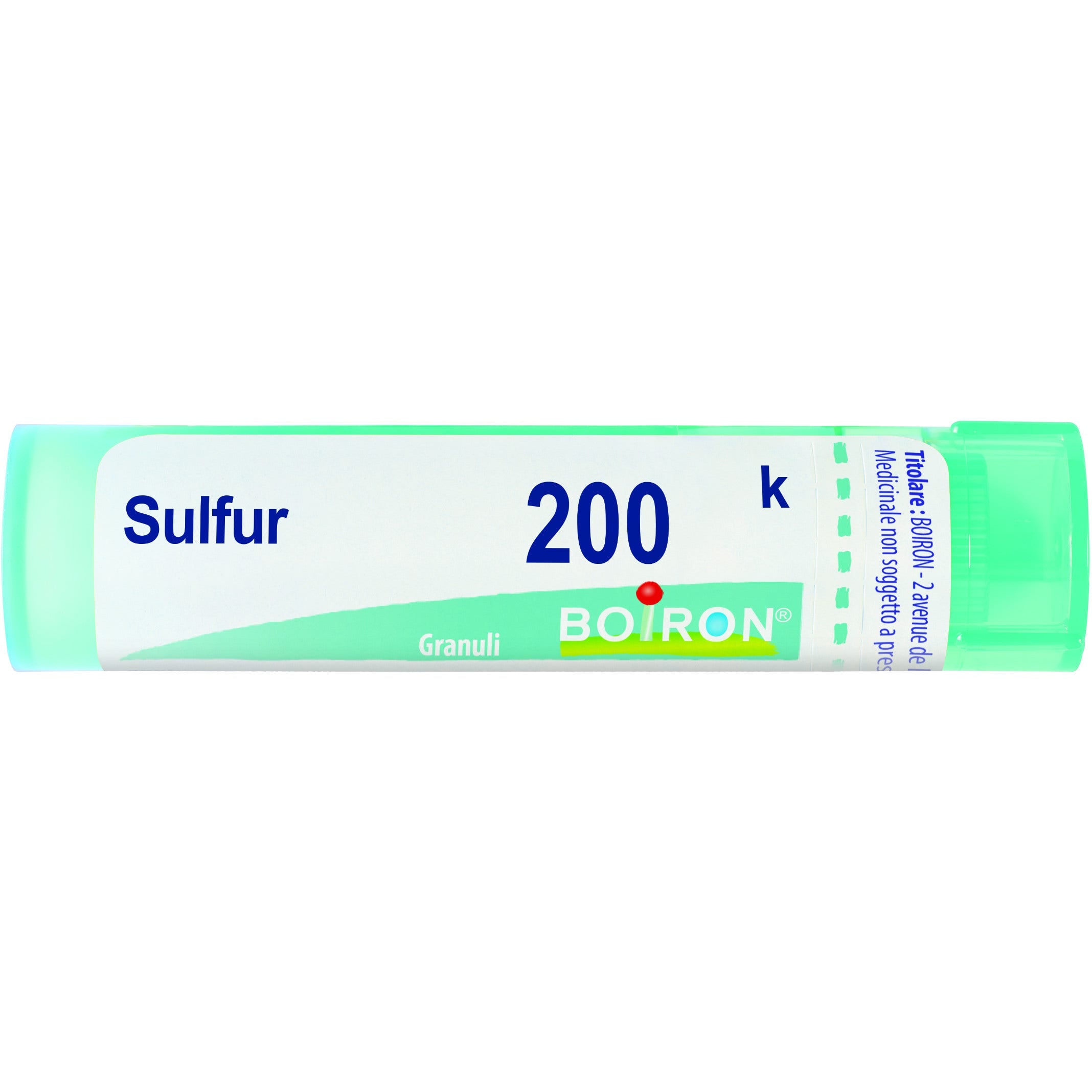 Boiron Sulfur 200K Tubo 80 Granuli 4g-1