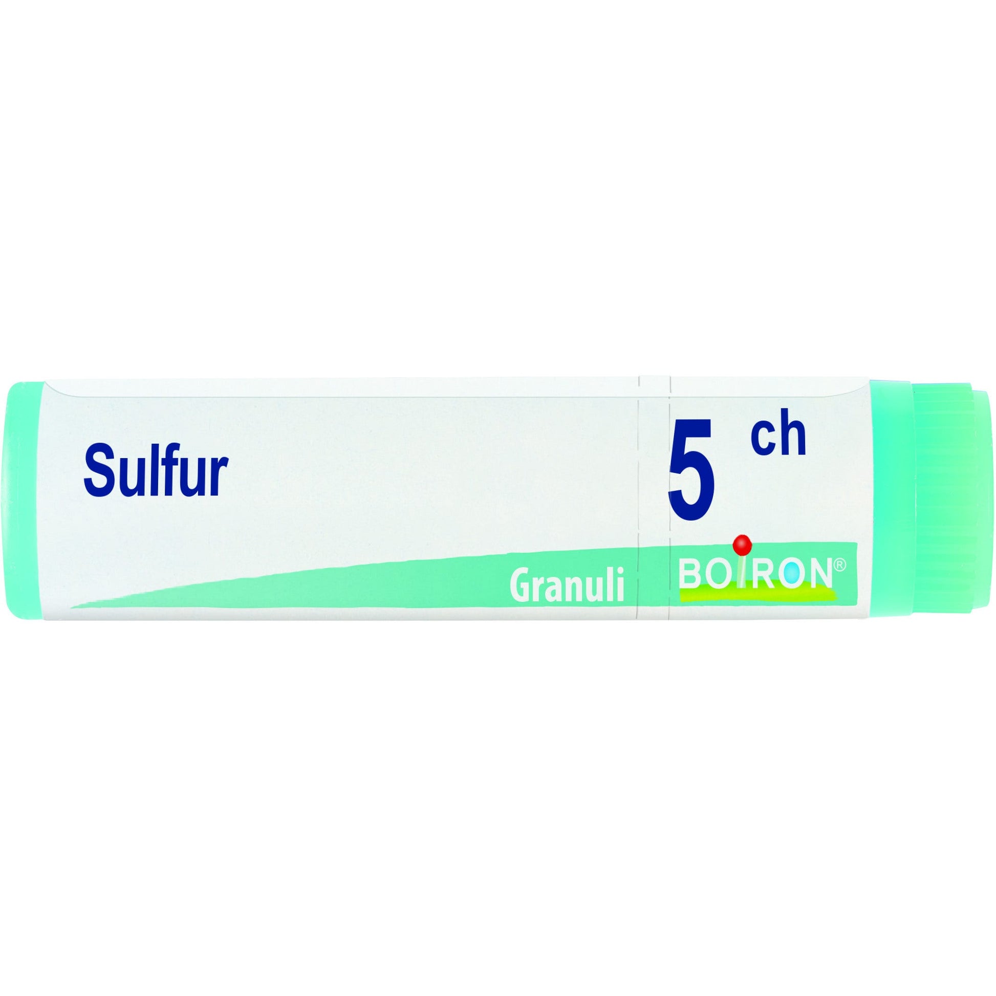 Boiron Sulfur Globuli 05Ch Dose 1g-1