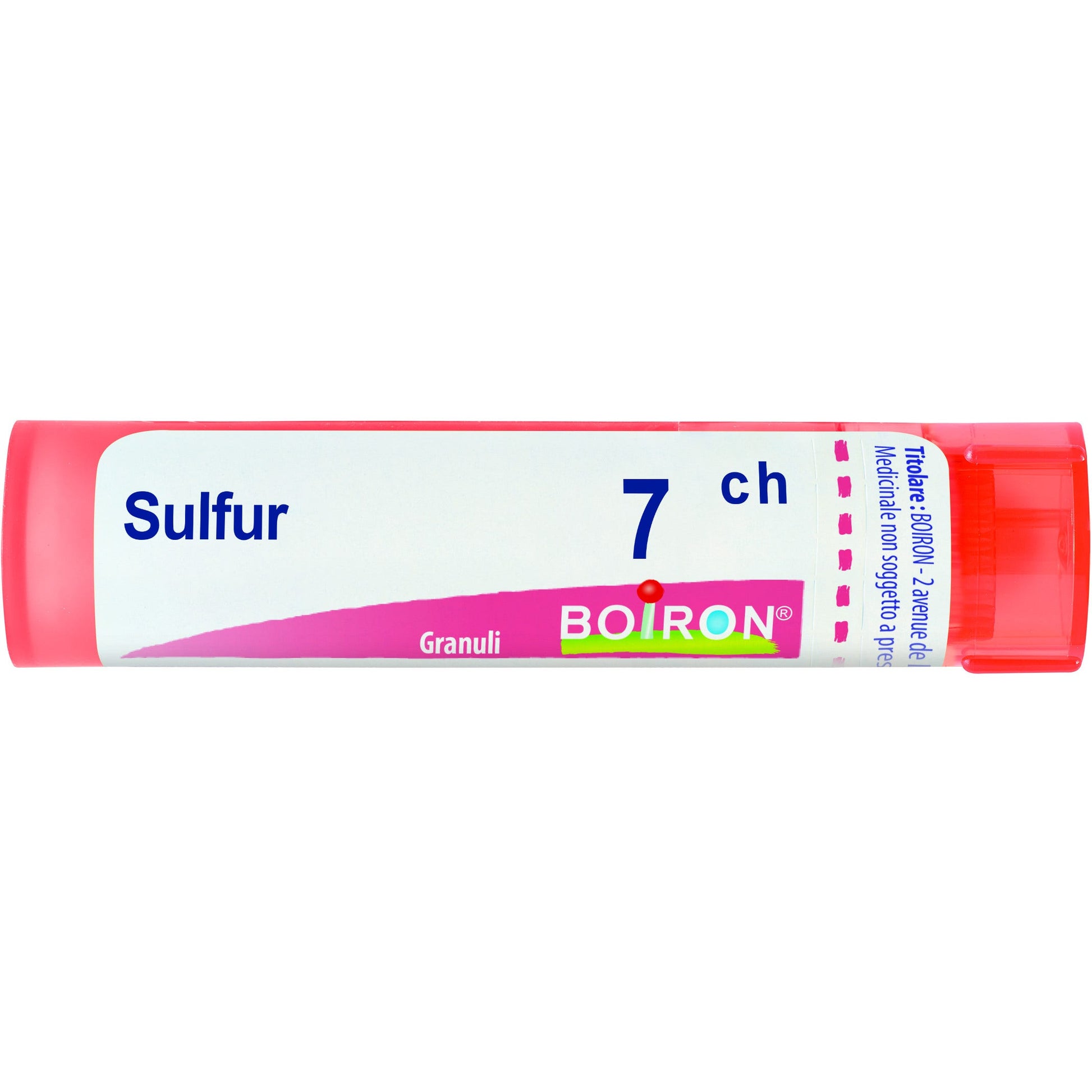 Boiron Sulfur 07Ch Tubo 80 Granuli 4g-1