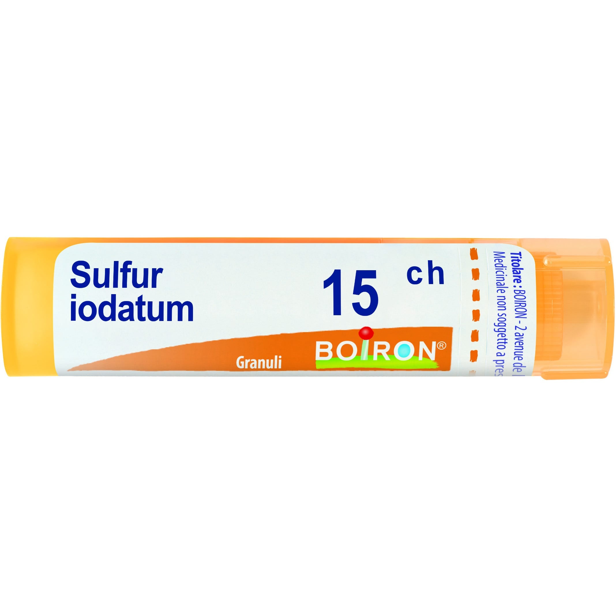 Boiron Sulfur Iodatum 15Ch Tubo 80 Granuli 4g-1