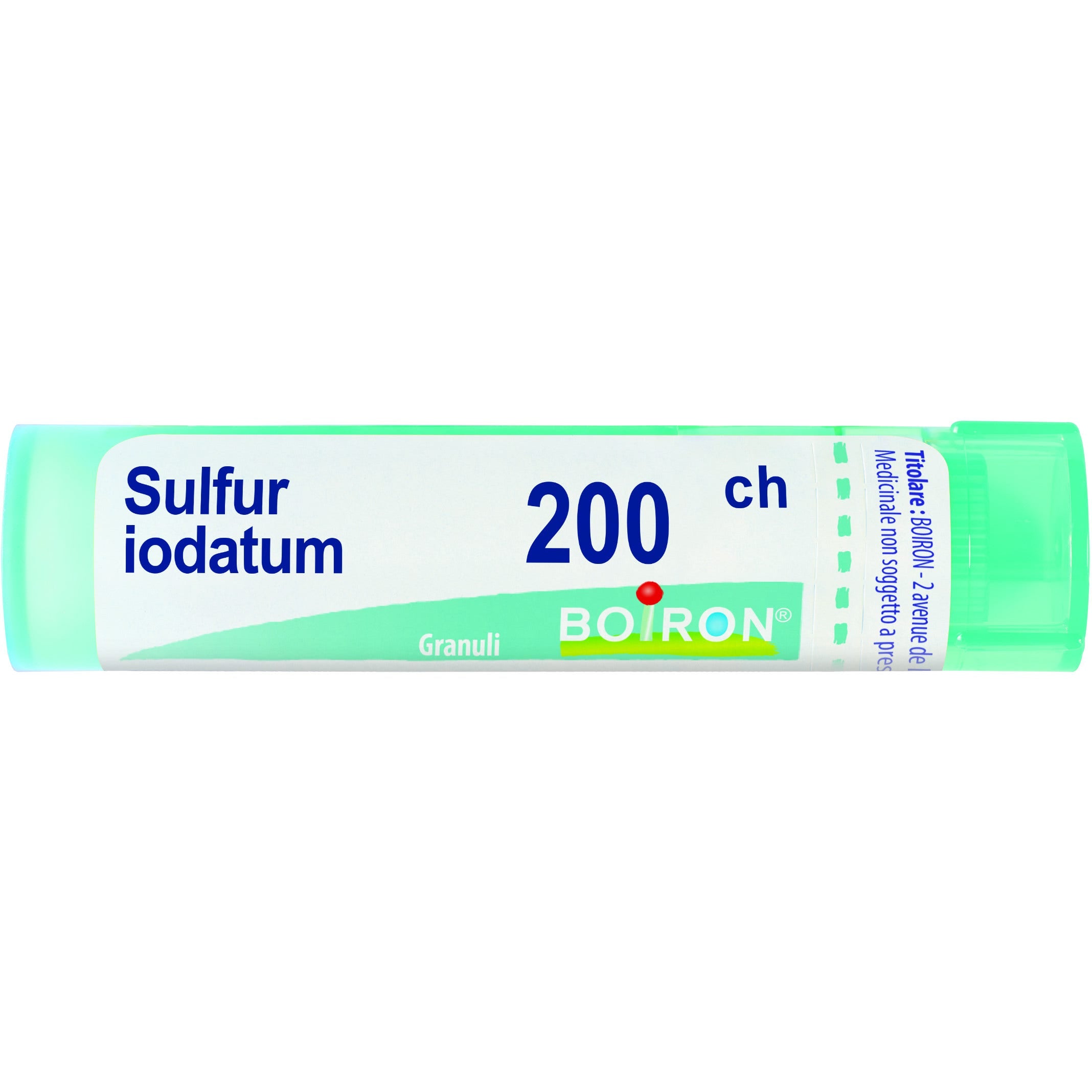 Boiron Sulfur Iodatum 200Ch Tubo 80 Granuli 4g-1