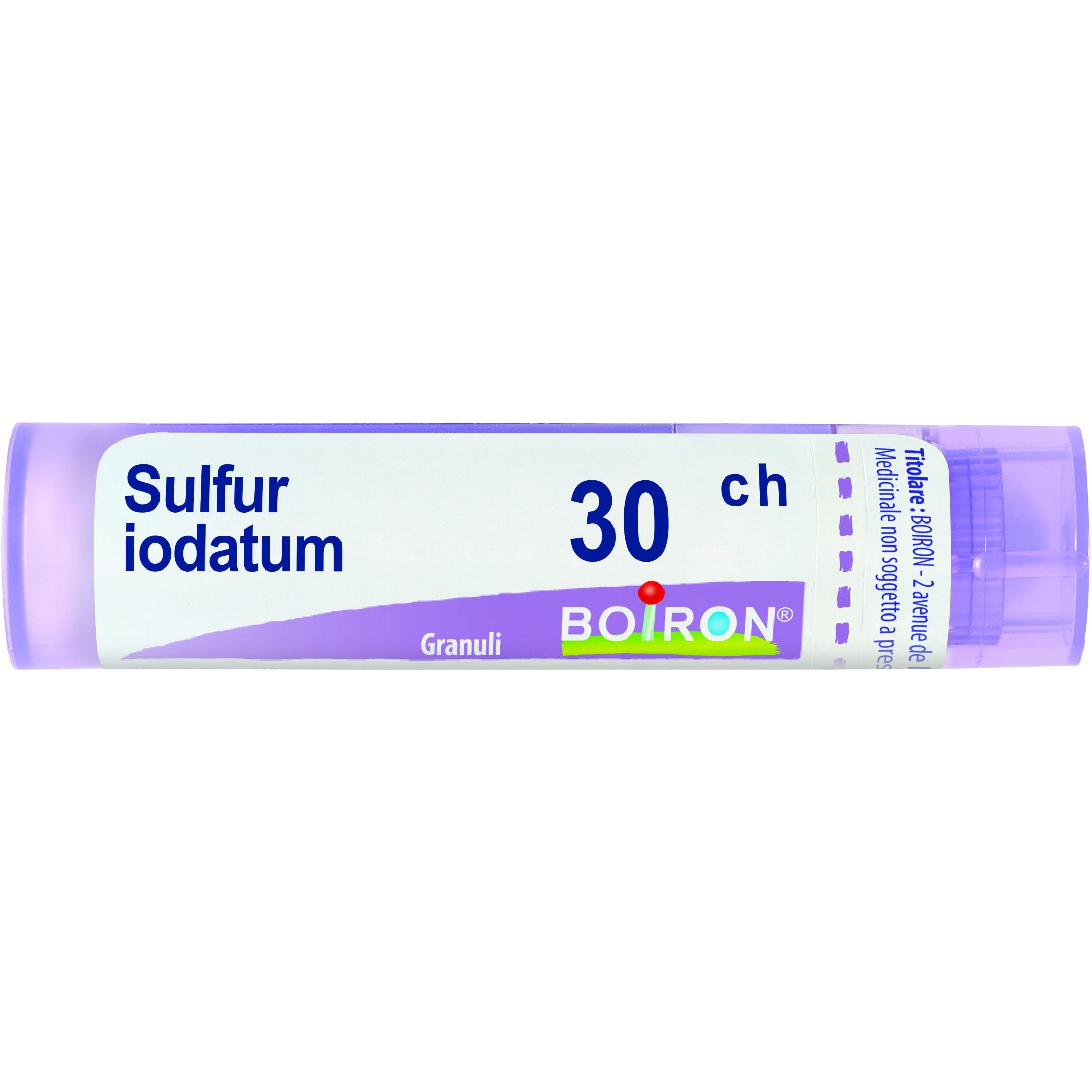 Boiron Sulfur Iodatum 30Ch Tubo 80 Granuli 4g-1
