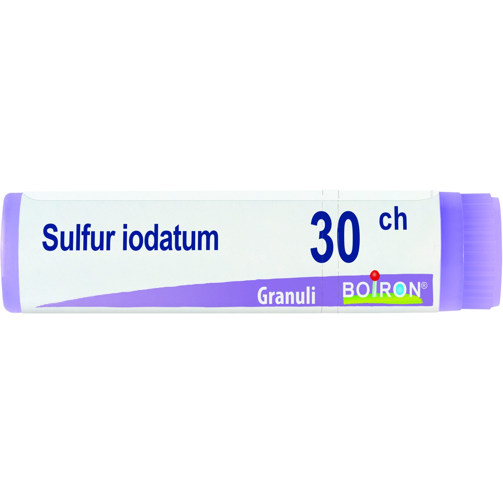 Boiron Sulfur Iodatum Globuli 30Ch Dose 1g-1