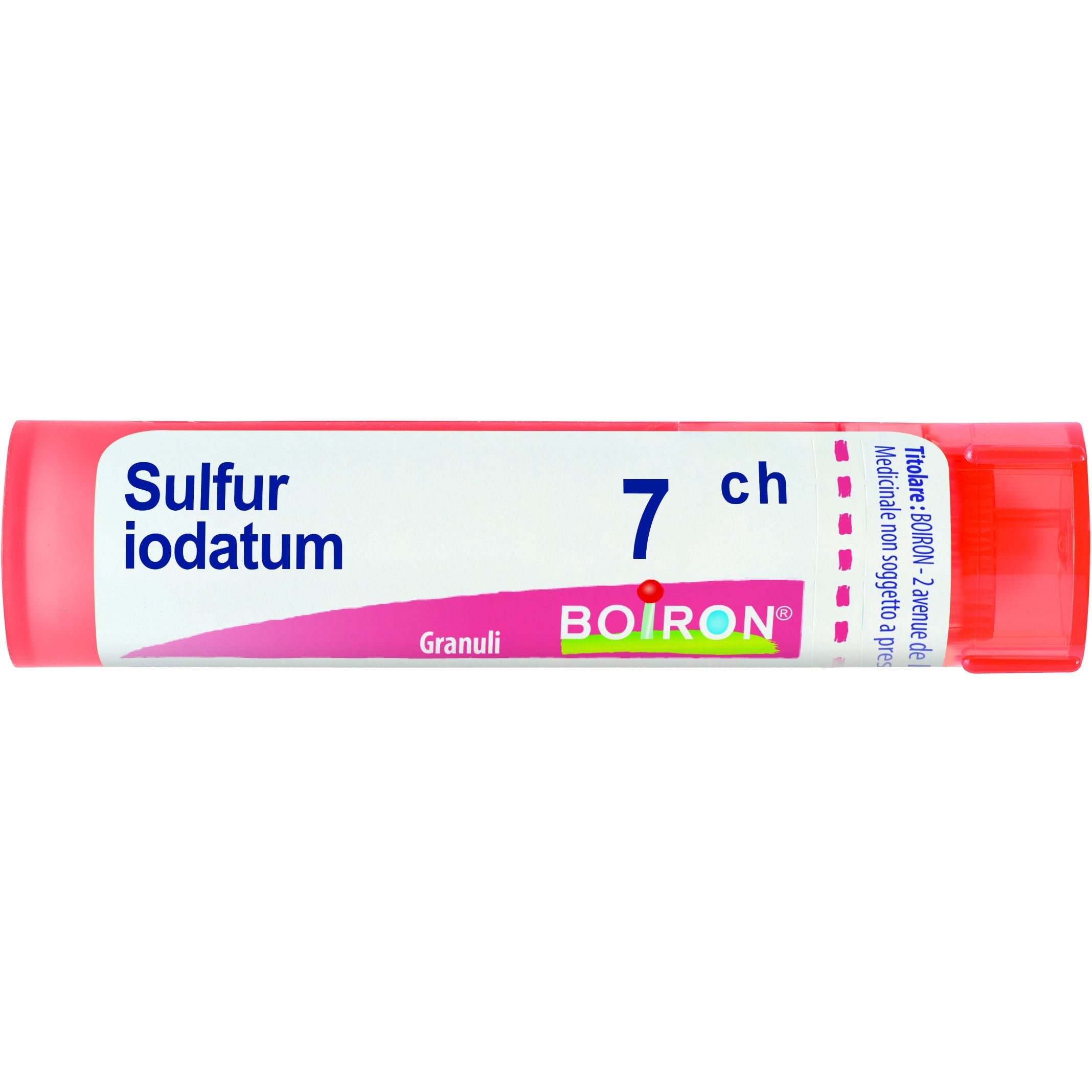 Boiron Sulfur Iodatum 07Ch Tubo 80 Granuli 4g-1
