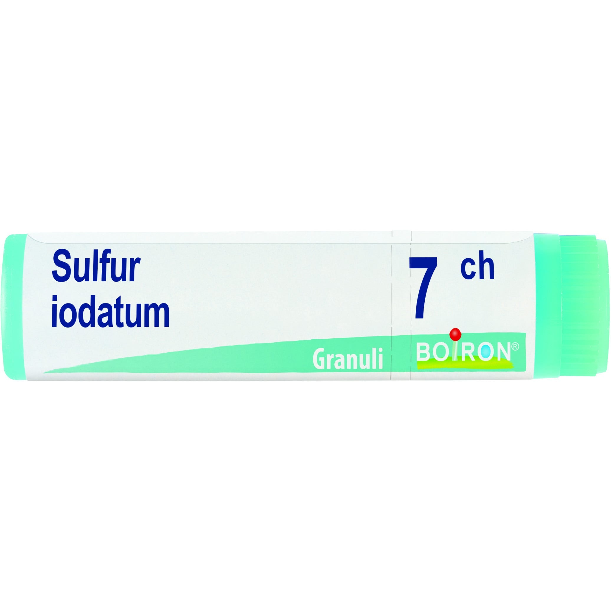 Boiron Sulfur Iodatum 7CH medicinale omeopatico tubo dose 1g-1