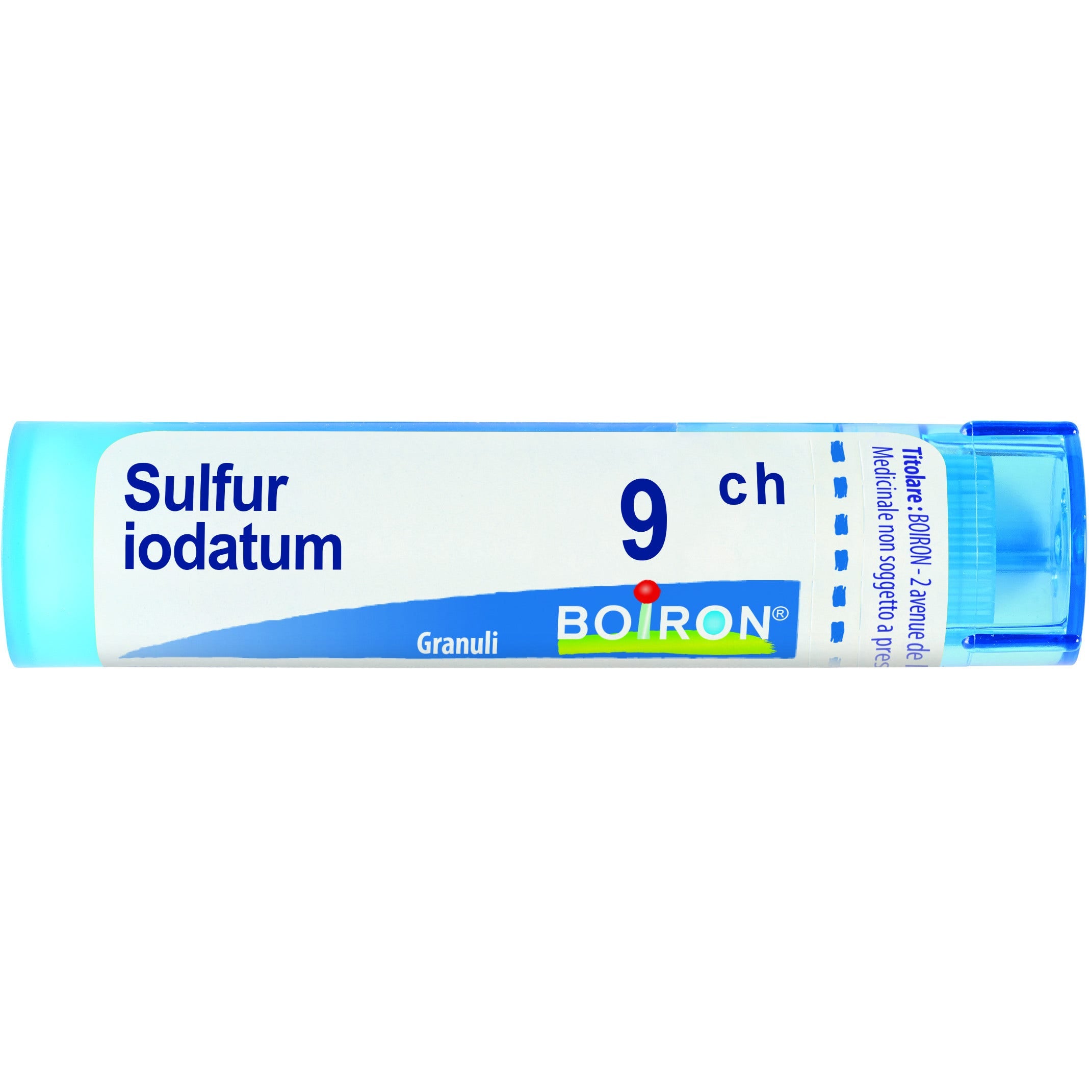 Boiron Sulfur Iodatum 09Ch Tubo 80 Granuli 4g-1