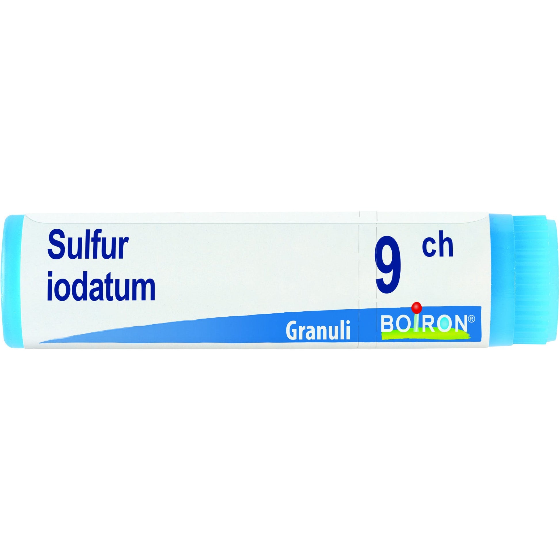 Boiron Sulfur Iodatum Globuli 9Ch Dose 1g-1