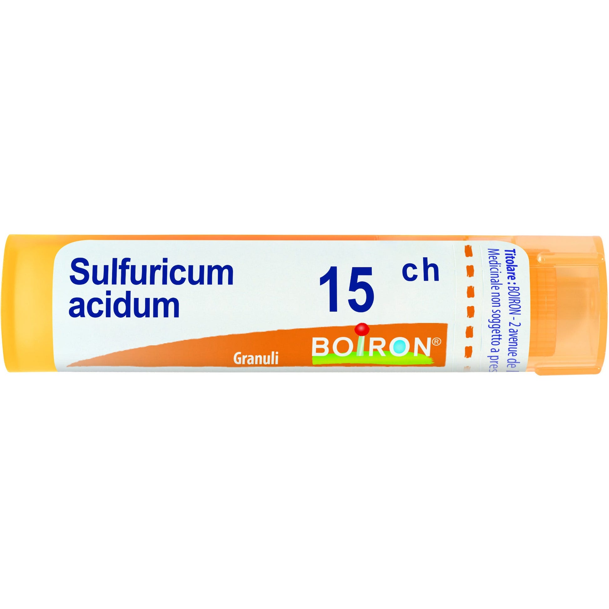 Boiron Sulfuricum Acidum Granuli 15Ch Tubo 4g-1