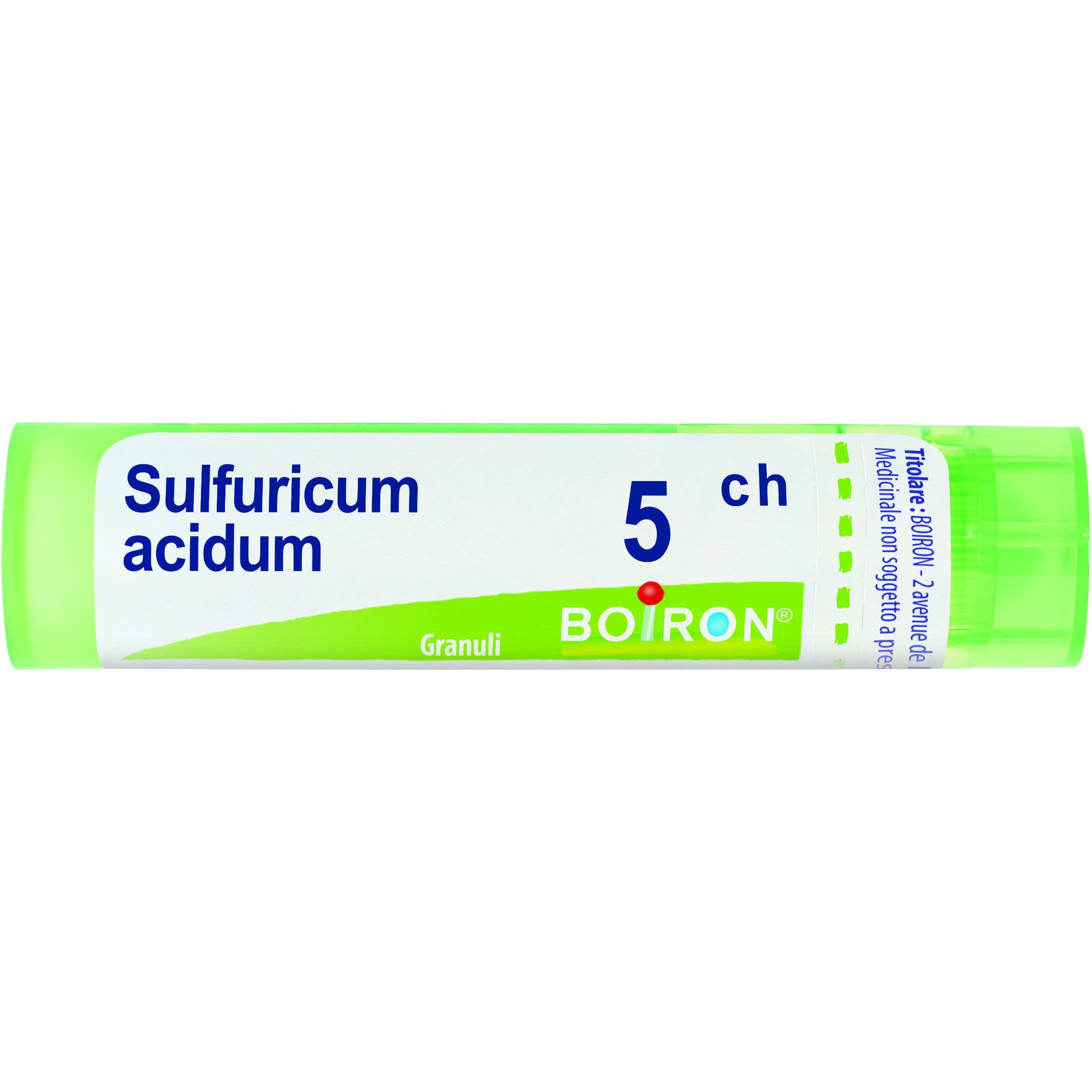 Boiron Sulfuricum Acidum Granuli 05Ch Tubo 4g-1