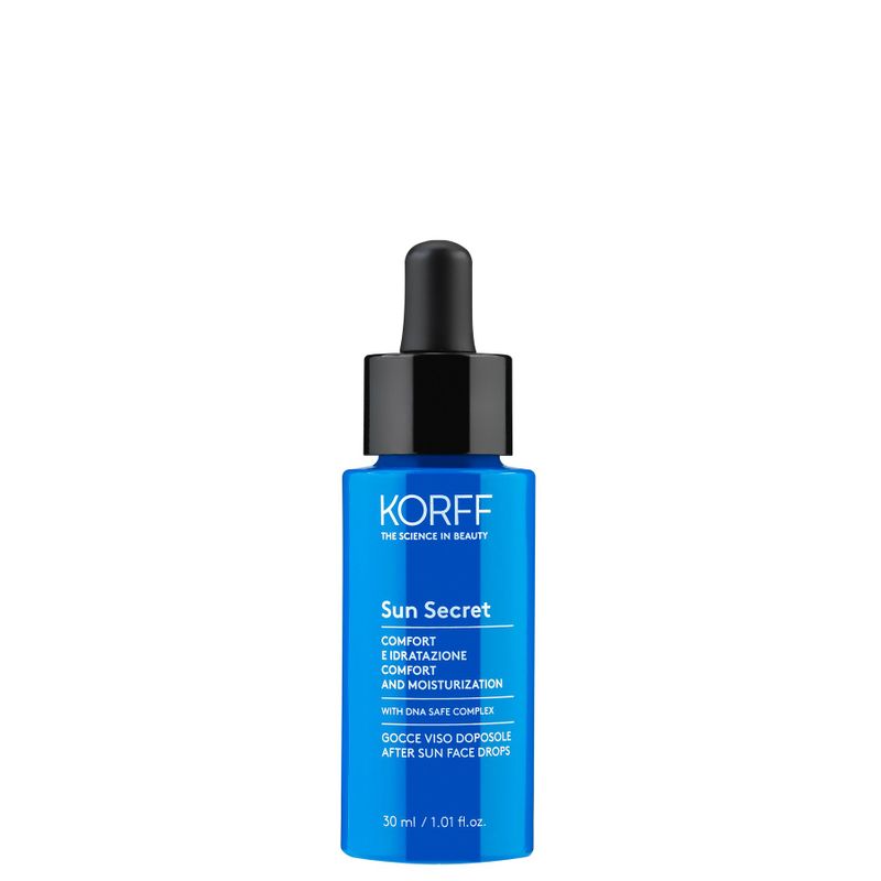 Korff Sun Secret Gocce Doposole Idratanti e Riparatrici 30ml-1