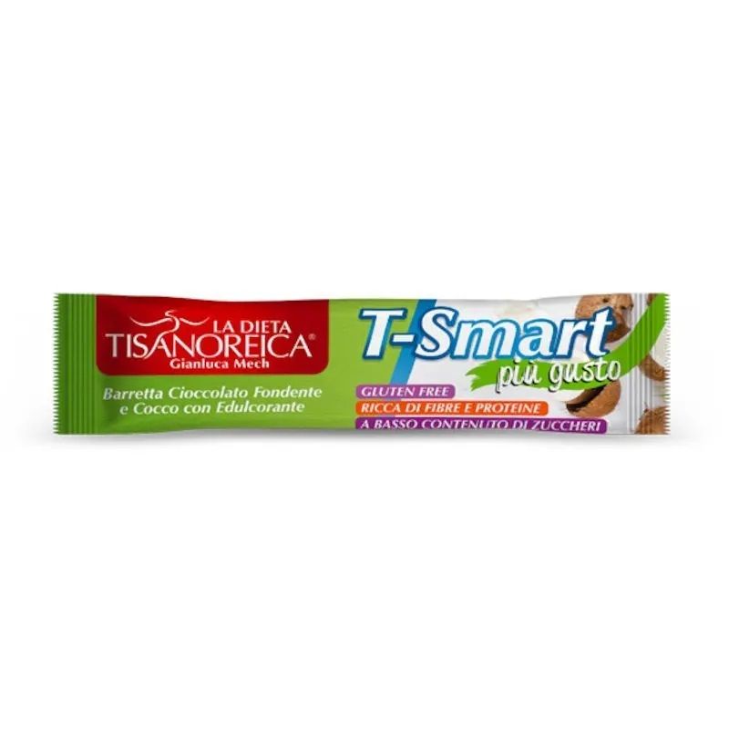Tisanoreica T-Smart barretta gusto cocco 35g-1
