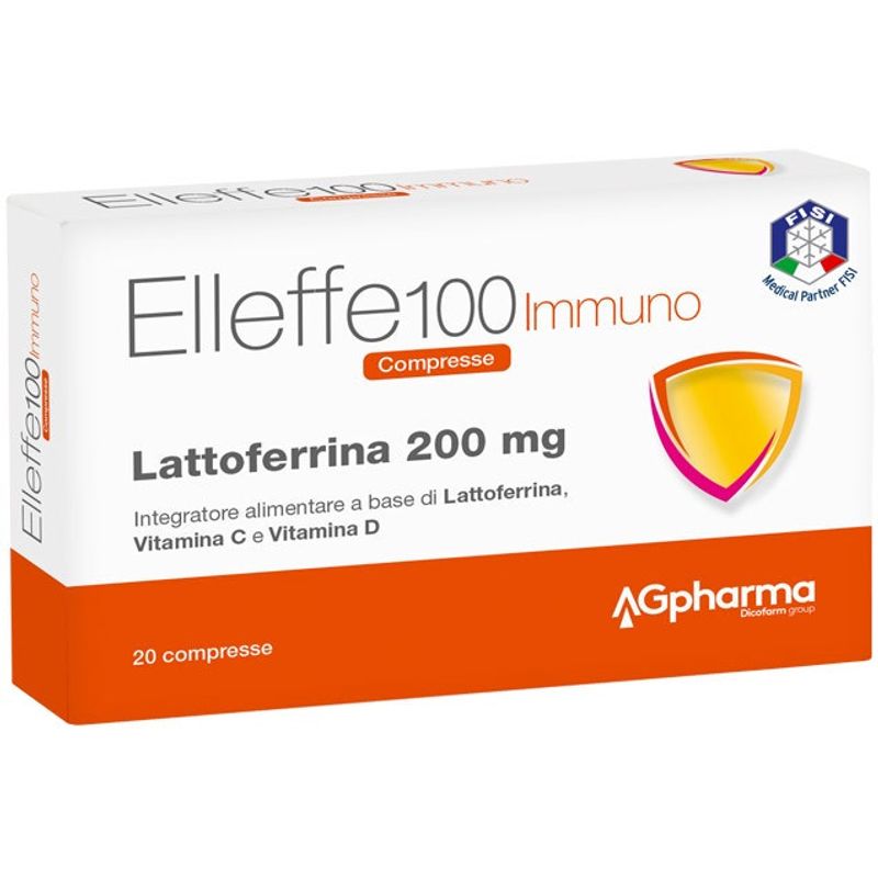 Elleffe 100 Immuno 20 Compresse-1