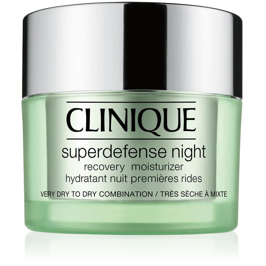 Clinique Superdefense Night Recovery Moisturizer Tipo Pelle 1/2 50ml-1