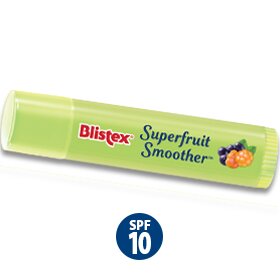 Blistex Superfruit Smoother stick labbra SPF10 1 pezzo-1