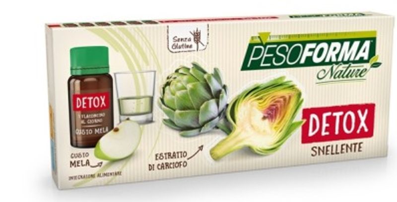 PESOFORMA NATURE DETOX SNE 6FL-1