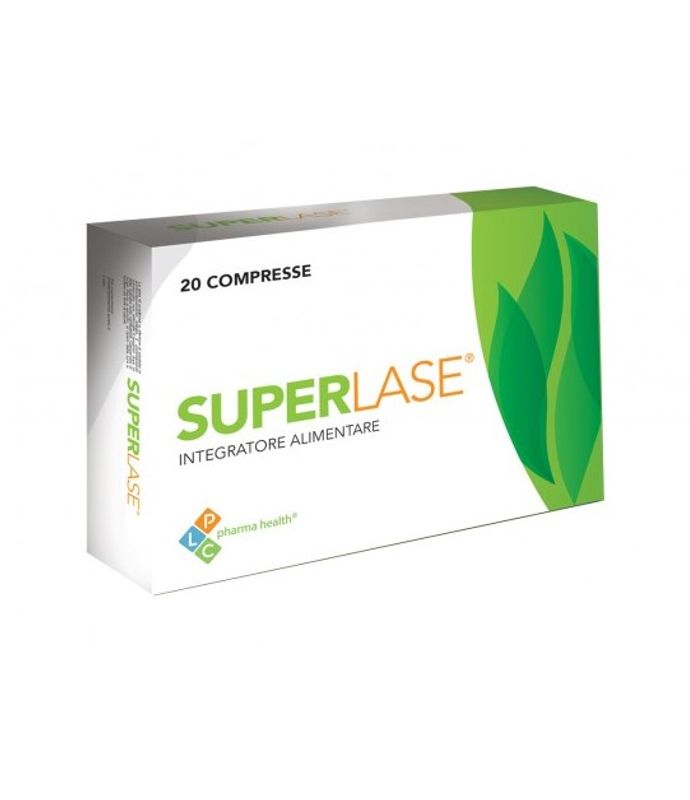 Superlase Integratore alimentare 20 compresse-1