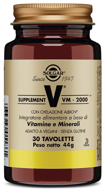 Solgar Supplement Vm 2000 30 Tavolette-1