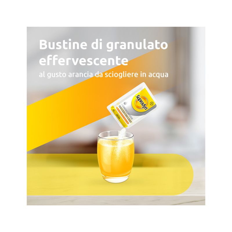 Supradyn Magnesio e Potassio Integratore sport con Vitamine e Minerali 24 bustine Effervescenti-3