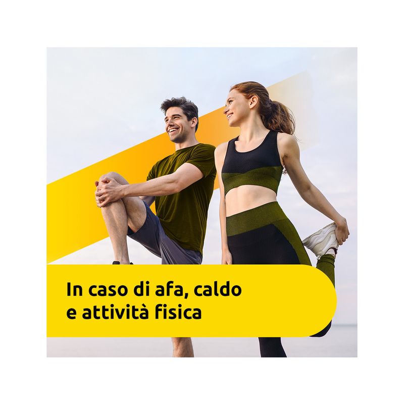 Supradyn Magnesio e Potassio Integratore sport con Vitamine e Minerali 24 bustine Effervescenti-6