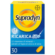 Supradyn Ricarica 50+ Integratore di Vitamine Gusto Arancia 30 Compresse rivestite-1